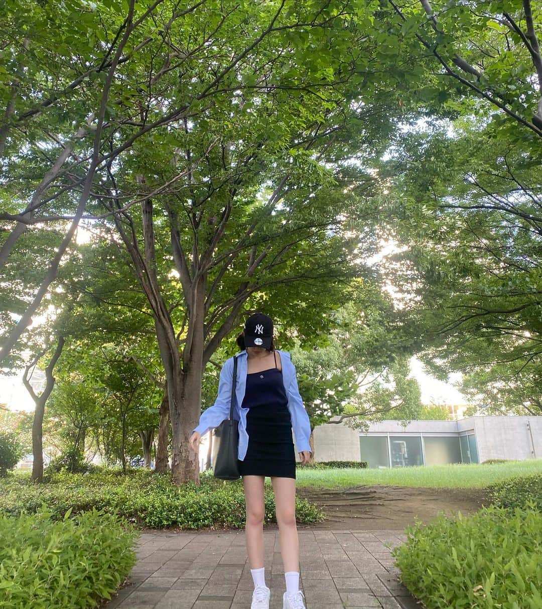 香音さんのインスタグラム写真 - (香音Instagram)「🌿 私服です〜  毎日苺ちゃんとして居れる日々が嬉しくて楽しいの🍓😆  #のんうぇあ」8月19日 20時28分 - kanon420_official