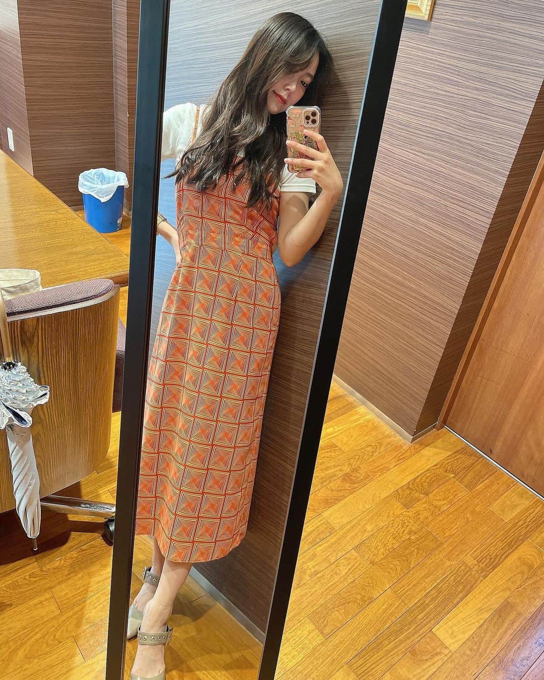 白間美瑠さんのインスタグラム写真 - (白間美瑠Instagram)「🧡🍊オーレンジ🍊🧡 ・ お可愛い衣装いつもありがとうございます！」8月19日 20時40分 - shiro36run