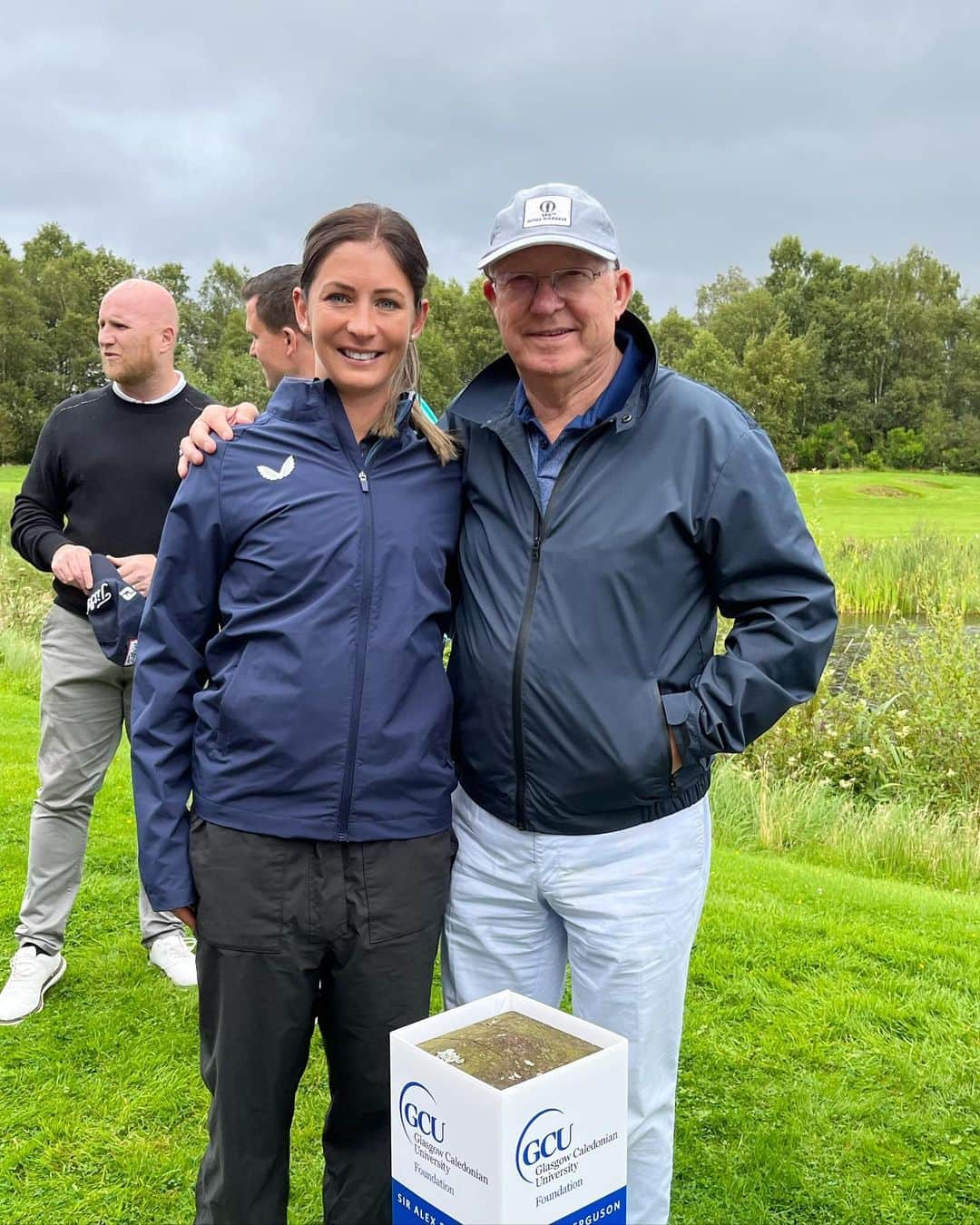 イブ・ミュアヘッドさんのインスタグラム写真 - (イブ・ミュアヘッドInstagram)「Was a privilege to be part of Sir Alex Ferguson’s Golf Day and Gala Dinner @thecarrickgolf ⛳️  Great day and night had by all! 😊 A fundraiser in aid of the Glasgow Caledonian University (GCU) Foundation. @glasgow_caledonian_university  And a panel hosted by @eilidh_barbour with discussion you could listen to for days with Sir Alex, Archie Knox and @gneville2 ⚽️」8月19日 20時51分 - evemuirhead