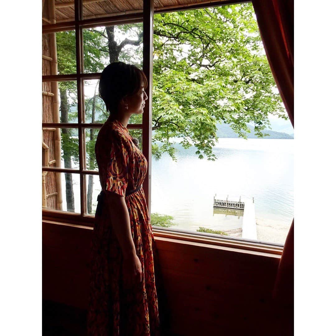 佐藤美希さんのインスタグラム写真 - (佐藤美希Instagram)「明日8/20(土)8:30〜とちぎテレビ「魅せます！とちブラ放送です！ ⁡ 今回は、とちぎの避暑地〜大使館と中禅寺湖〜をご紹介しました！ ⁡ ・とちぎテレビ再放送8/25(木)20:00〜 ・東京MX(MX2)8/27(土)7:45〜 ・群馬テレビ8/28(日)18:45〜 ・KBS京都8/28(日)22:15〜 ⁡ ゆったり過ごせる憩いのスポットでした☺️ ぜひご覧ください！ ⁡ 衣装 ワンピース→ @manana_suerte   #とちブラ #とちぎテレビ #栃木県 #避暑地 #中禅寺湖 #遊覧船 #イタリア大使館別荘記念公園 #英国大使館別荘記念公園 #manana_suerte  ⁡」8月19日 22時28分 - satomiki0626