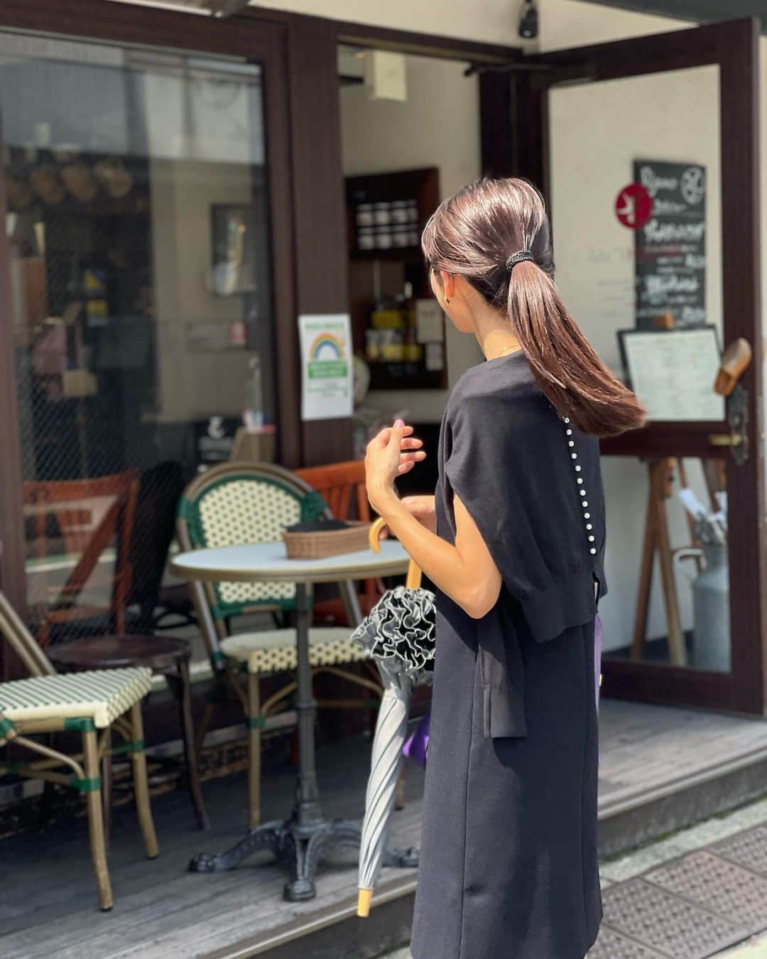木本泉さんのインスタグラム写真 - (木本泉Instagram)「- 母が東京に来てくれて一緒にランチ☀️  サクッと食べられるガレット屋さんへ🍴 何年ぶりにこのお店に行っただろ？🙄 変わらず美味しかった❤️  あ〜パリに行きたいな🇫🇷✈️  #表参道#表参道ランチ#ガレット#breizhcafe」8月20日 1時21分 - izumikimoto