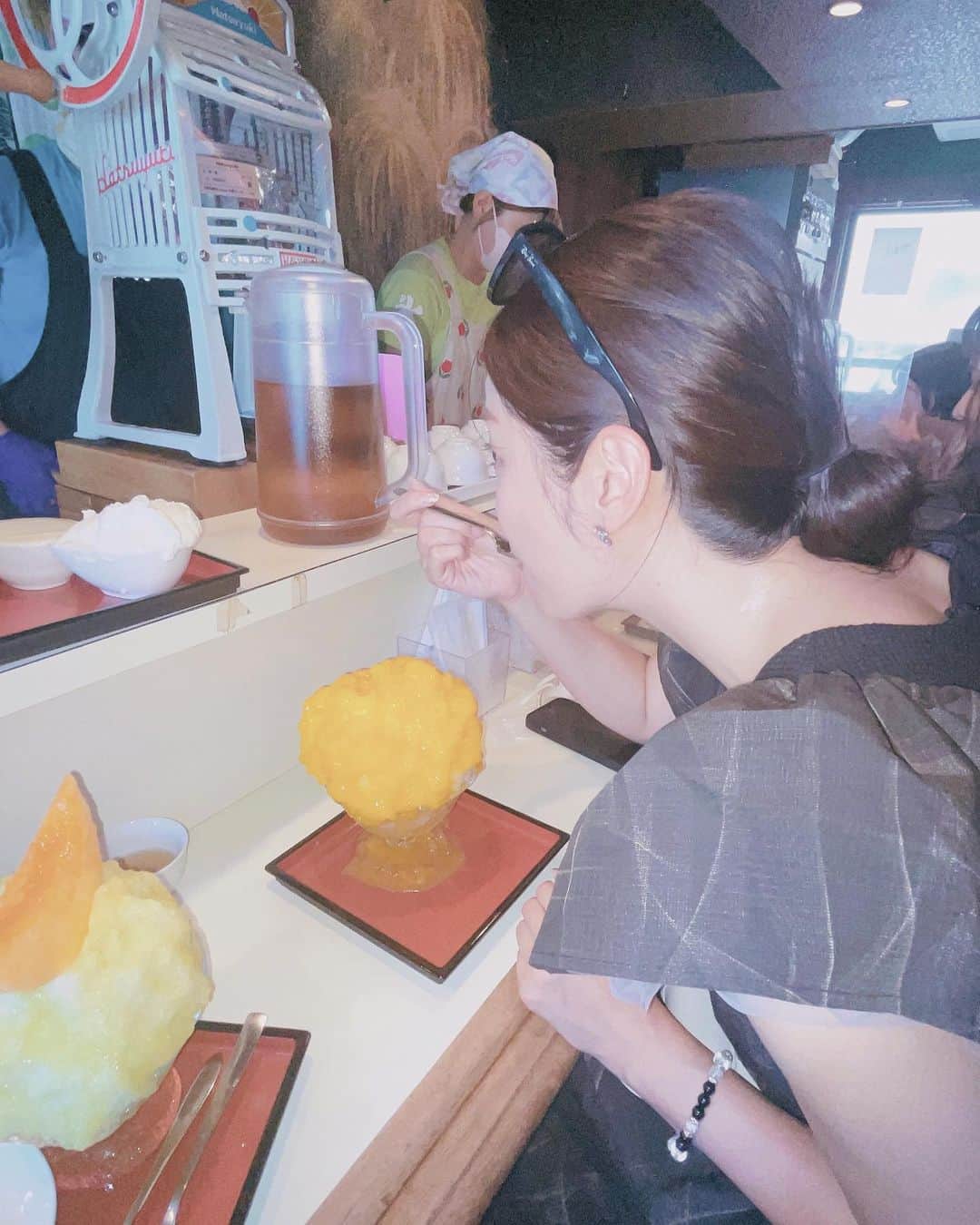 中川聴乃さんのインスタグラム写真 - (中川聴乃Instagram)「夏の思い出🎐✨  妹が東京へ遊びに来ました！ 夏という事でカキ氷を食べに行ってきましたょ♪ 楽しい時間はあっという間🥺  またそれぞれの場所で頑張ろうね☺️  #妹が東京に遊びに来たよ #夏の思い出 #三女」8月20日 2時45分 - nakagawaakino24