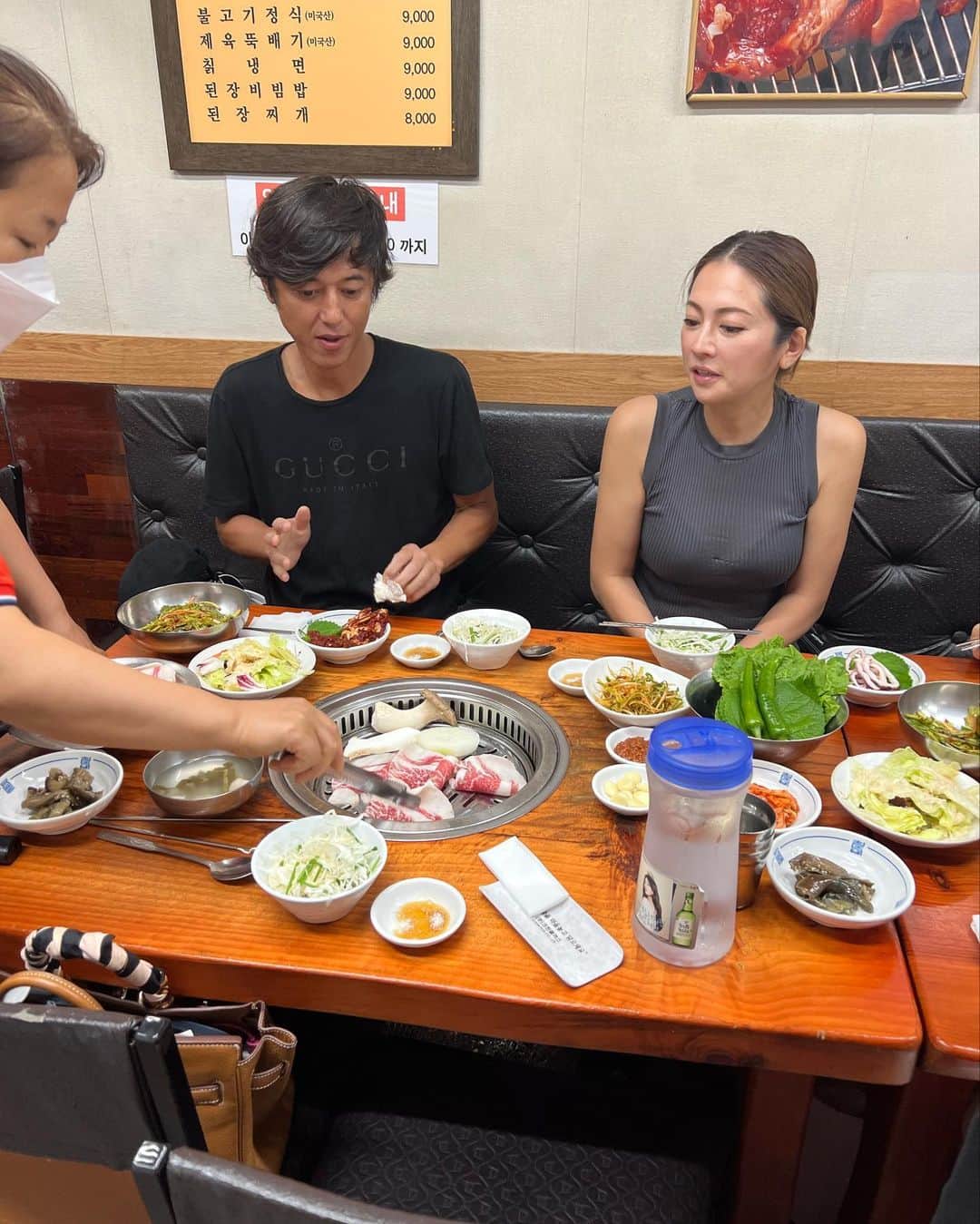 麻美さんのインスタグラム写真 - (麻美Instagram)「久々の韓国🇰🇷 ． 今日から嫌って言うほど韓国料理たべよ🇰🇷 ． @x.x.ryoco.x.x  りょうちゃん 本当💓色々ありがとう😭😭😭 ． #韓国料理 #韓国旅行」8月20日 8時56分 - mami0s