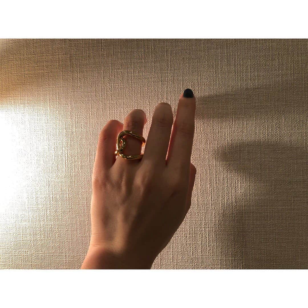 大原梓さんのインスタグラム写真 - (大原梓Instagram)「かんわいい指輪😚♡♡」8月20日 19時33分 - ohara_azusa