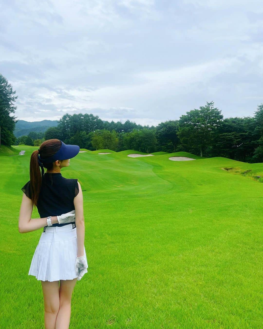 ダレノガレ明美さんのインスタグラム写真 - (ダレノガレ明美Instagram)「3週間ぶりのラウンド⛳️ 練習もできてなかったし、途中大雨でしたがスコア93✌️ やっぱり90切りはなかなか難しい🥲 諦めずに頑張ります💪」8月20日 20時10分 - darenogare.akemi