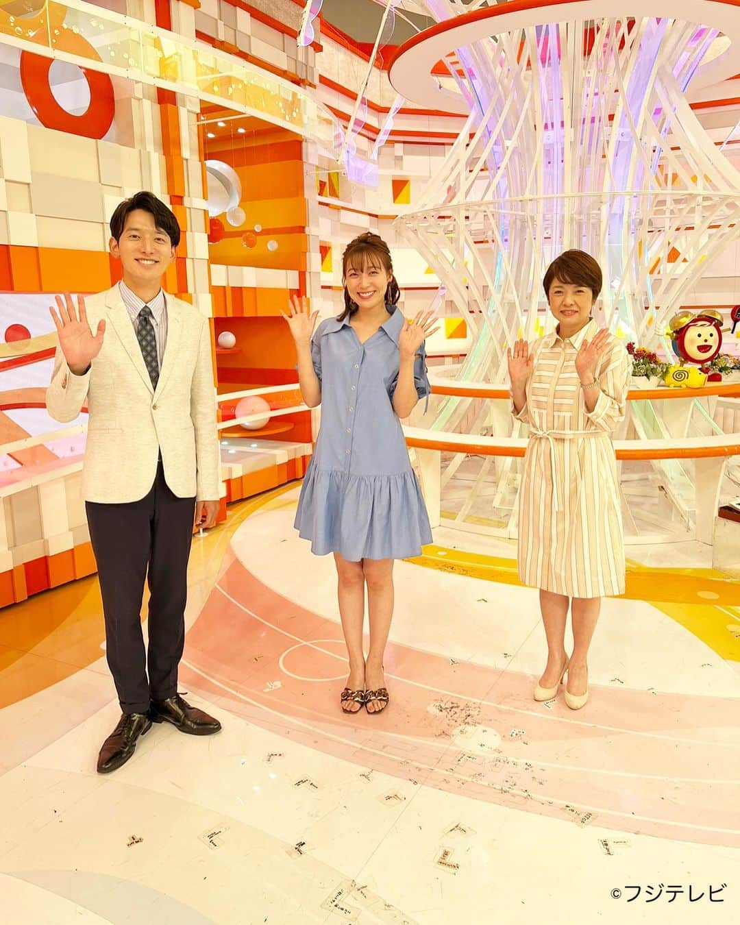 フジテレビ「めざましテレビ」さんのインスタグラム写真 - (フジテレビ「めざましテレビ」Instagram)「#めざましどようび ご覧いただきありがとうございました✨  全国の旬な食材を使って週末の 参考になる美味しい料理を 紹介する「めざど食堂」🍽️  今日は枝豆とミニトマトの混ぜごはんでした！  来週もどうぞよろしくお願いします‼️  #めざましどようび #めざど食堂」8月21日 4時24分 - mezamashi.tv