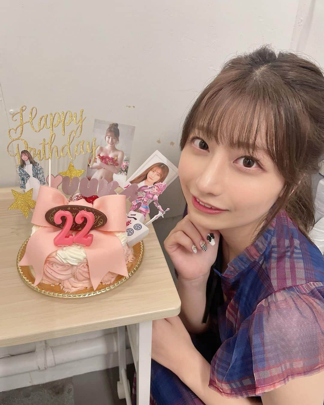 鈴木優香さんのインスタグラム写真 - (鈴木優香Instagram)「生誕イベントありがとうございました💗  とってもしあわせでした！！  来てくれた皆さん、本当にありがとう！だいすき💖」8月21日 17時19分 - yuuka_chan815