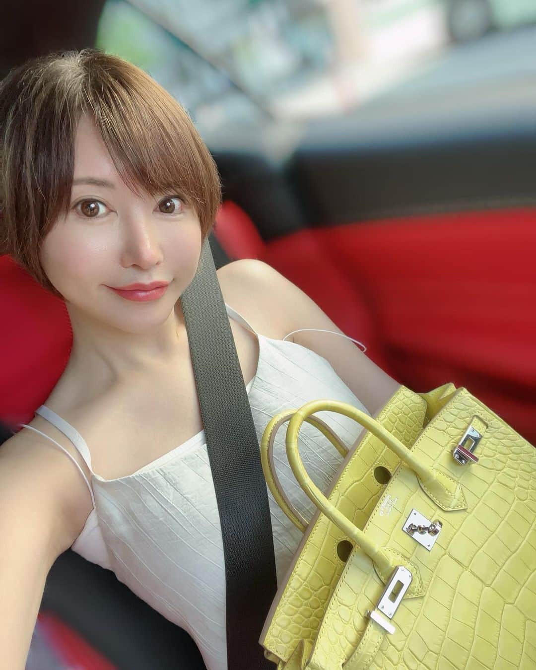里美ゆりあさんのインスタグラム写真 - (里美ゆりあInstagram)「京都のやまぐちさんに行ってきました😊  久しぶりのグルメ遠征🚄  #gourmet #グルメ #やまぐち #京都 #日帰り #里美ゆりあ #hermes  #バーキン25  #クロコダイル  #birkin」8月21日 18時23分 - satomiyuria