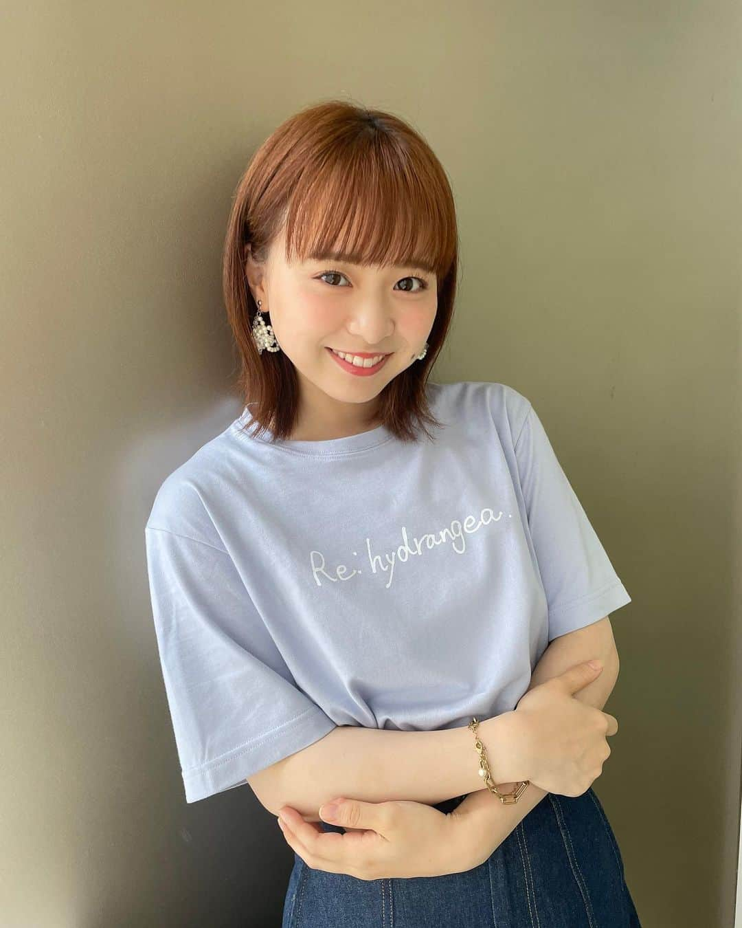 倉野尾成美さんのインスタグラム写真 - (倉野尾成美Instagram)「今日のコーデ☺️✨」8月21日 20時59分 - noochan_1108