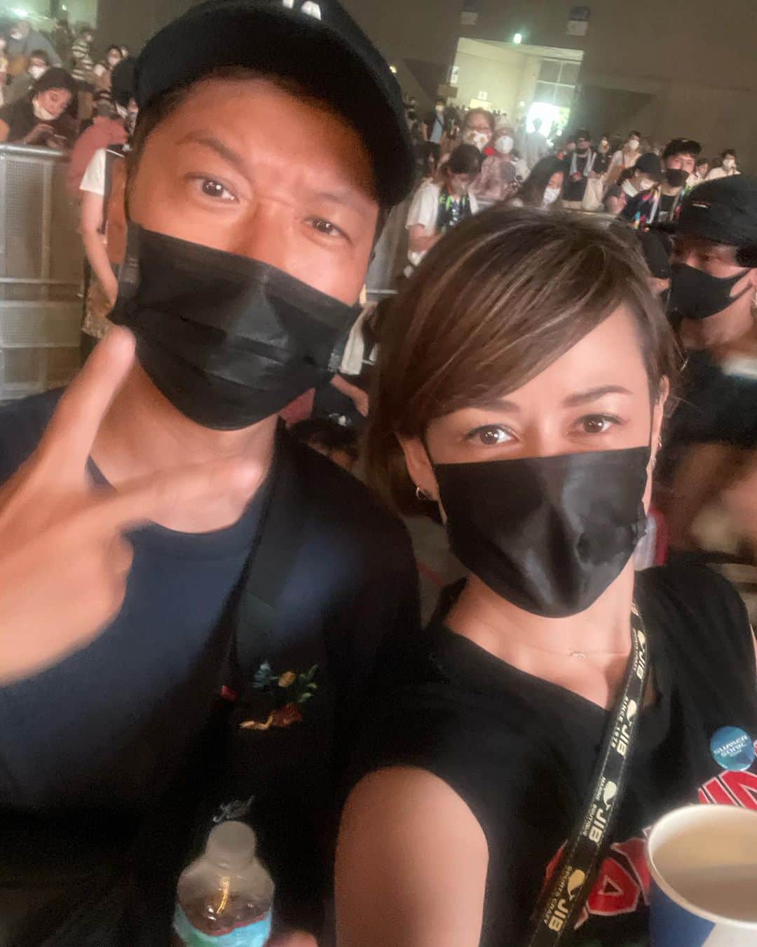 トムセン陽子さんのインスタグラム写真 - (トムセン陽子Instagram)「私のルーツなUKバンドのひとつ、 KULA SHAKER!!!  最高すぎて泣く。 日本に来てくれてありがとう！！  #サマソニ #summersonic #kulashaker」8月21日 21時28分 - yokothomsen