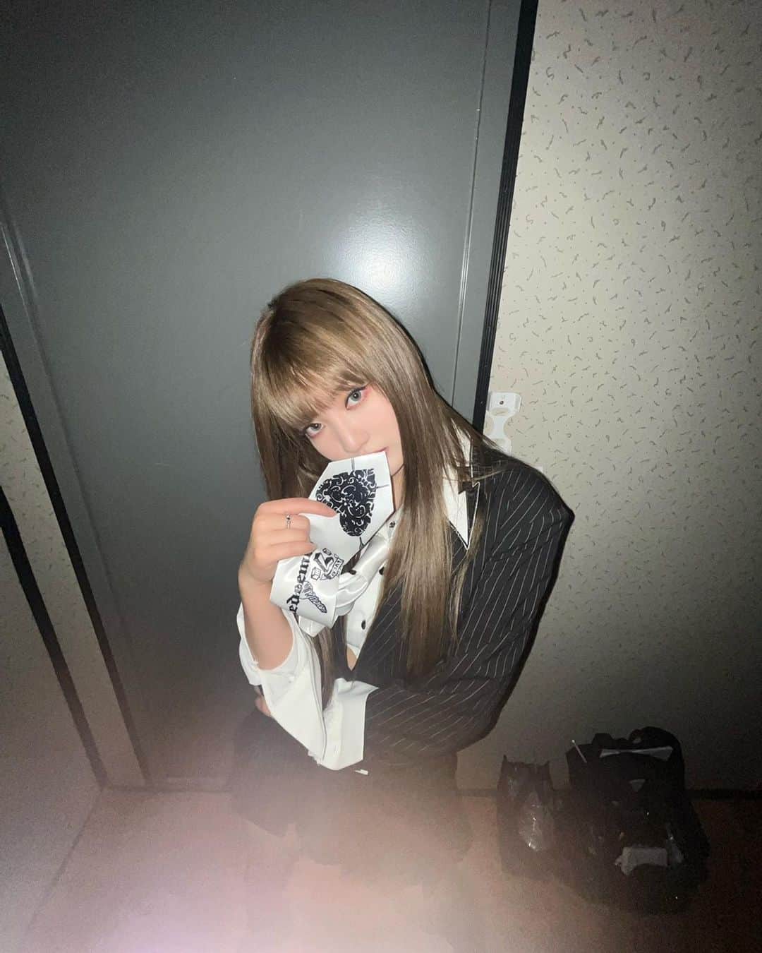 aespaさんのインスタグラム写真 - (aespaInstagram)「🖤💀  #aespa #NINGNING  #SMTOWN #SMCU_EXPRESS #SMTOWNLIVE #SMTOWN2022_SUWON」8月21日 21時48分 - aespa_official
