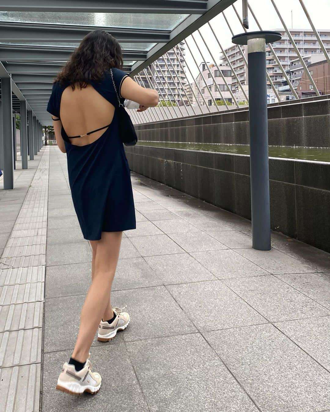 中田みのりさんのインスタグラム写真 - (中田みのりInstagram)「🫶🏻 @nike @jacquemus」8月21日 22時08分 - minori_nakada