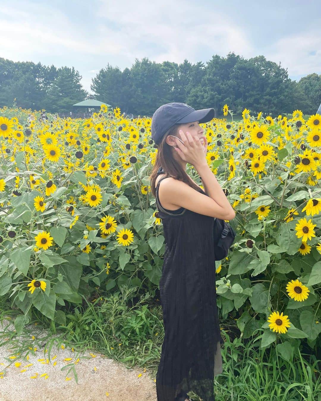 寺本莉緒さんのインスタグラム写真 - (寺本莉緒Instagram)「この夏は少しどころかかなり日焼けをした気がする…🌻」8月21日 23時44分 - lespros_rio