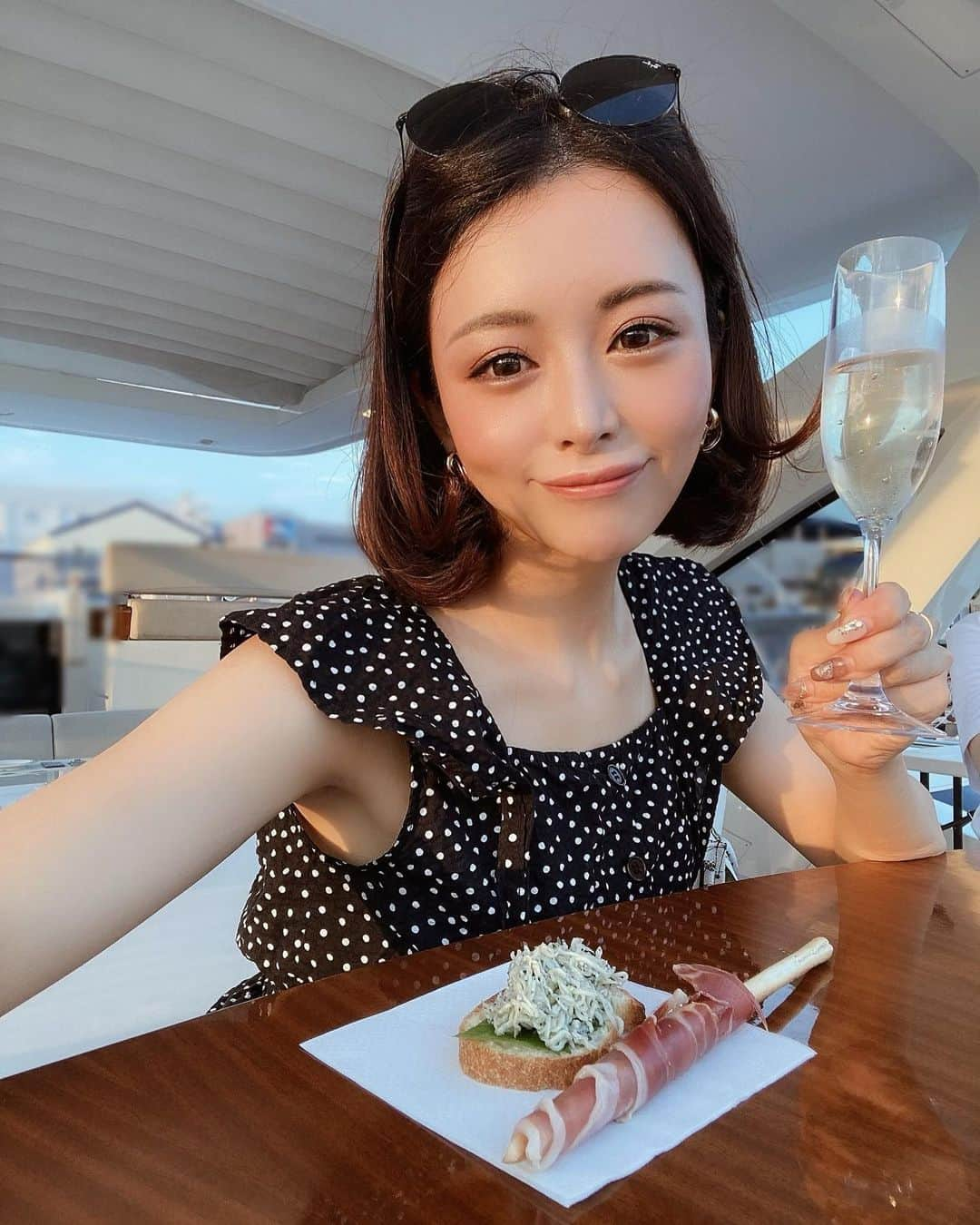 山本彩未さんのインスタグラム写真 - (山本彩未Instagram)「. 楽しかった🥰 . . . . . . #夏#クルージング#東京湾」8月22日 14時05分 - _ayami.y_