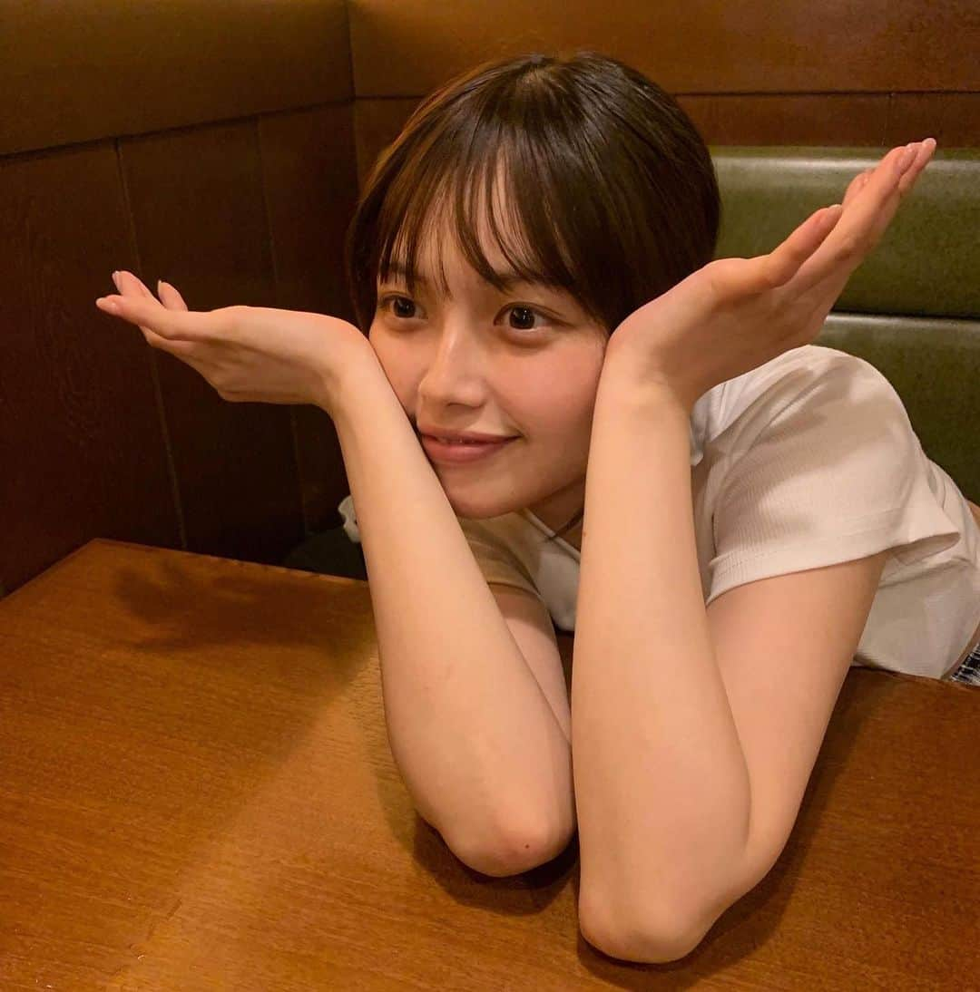 森日菜美さんのインスタグラム写真 - (森日菜美Instagram)「ふぉとばいまねさん、🐥」8月22日 19時41分 - hinami_mori