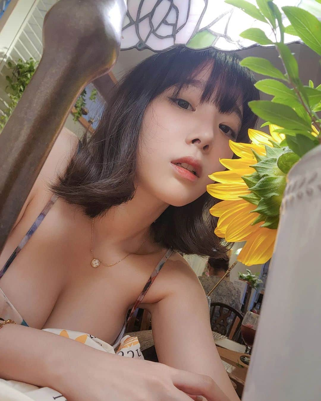 カン・インギョンさんのインスタグラム写真 - (カン・インギョンInstagram)「🌻」8月22日 20時47分 - inkyung97