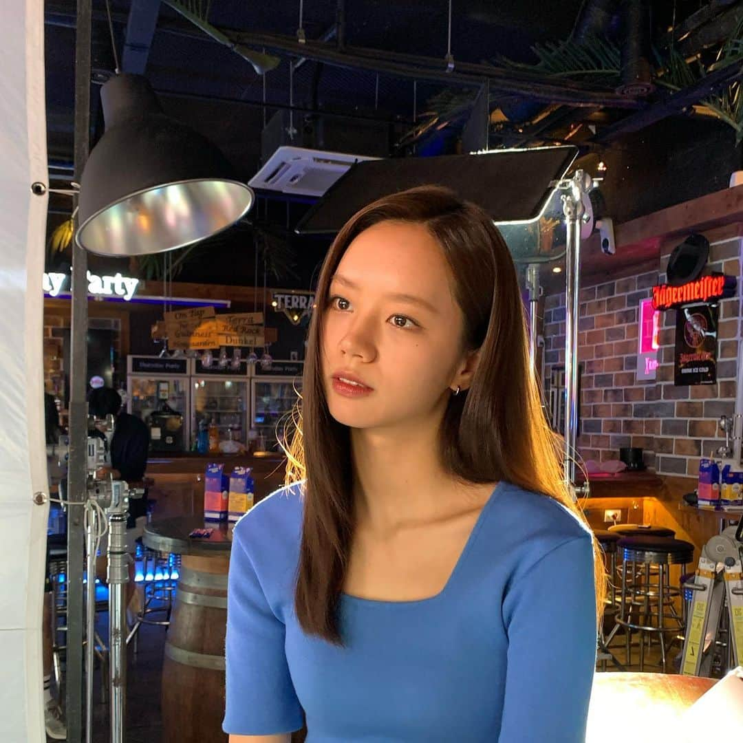 ヘリ さんのインスタグラム写真 - (ヘリ Instagram)「혜리는 상쾌환 💙」8月22日 22時29分 - hyeri_0609