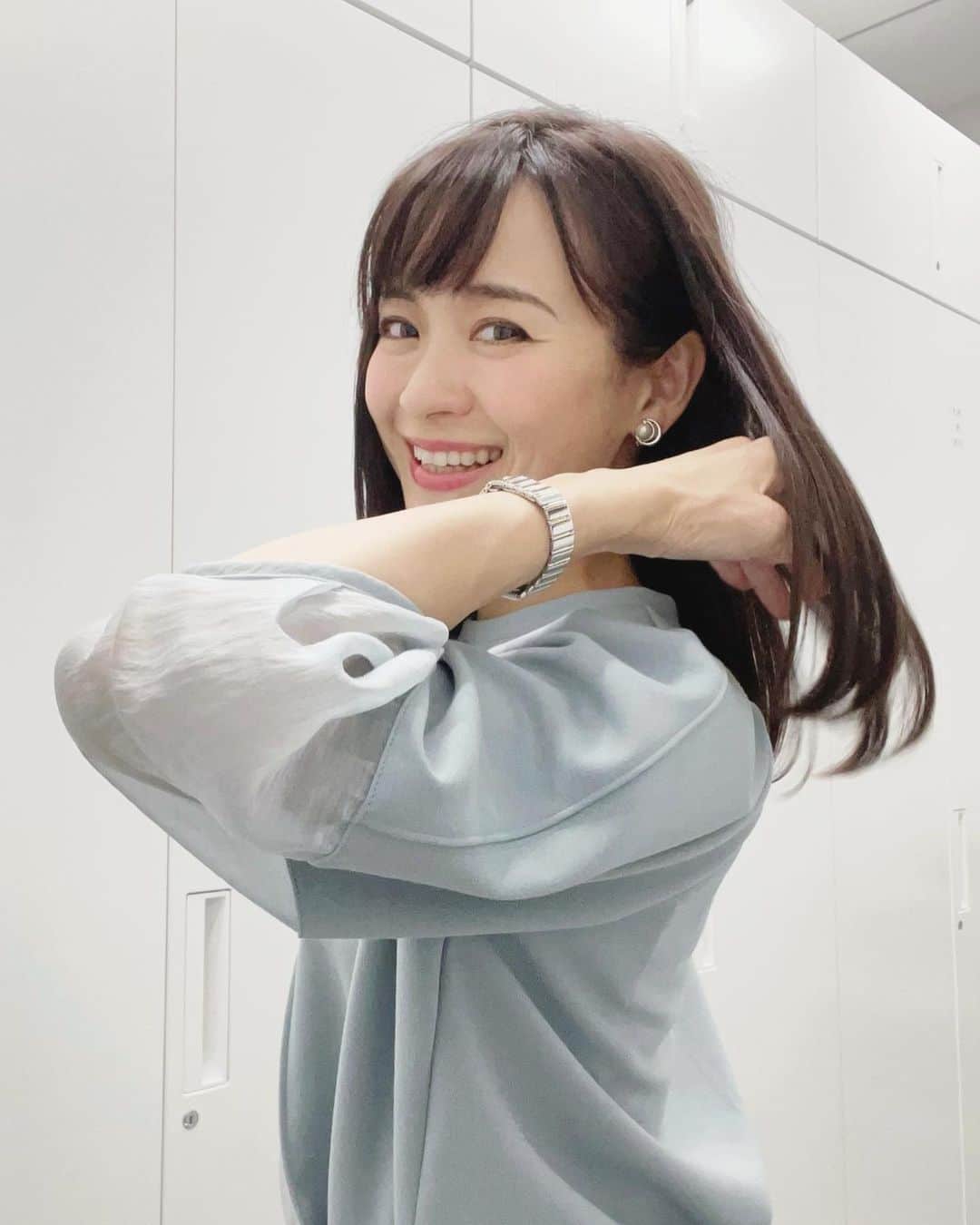 繁田美貴さんのインスタグラム写真 - (繁田美貴Instagram)「*＊ 今日も『昼サテ』です☀️ #昼サテ (平日11:13〜) #絶賛 ...