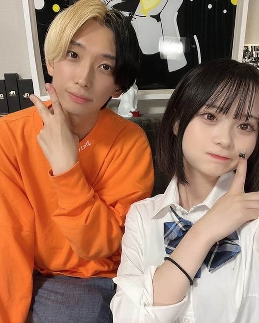 Hikaru（ヒカル）さんのインスタグラム写真 - (Hikaru（ヒカル）Instagram)「制服きて青春しました  コラボしてくれて本当にありがとう  加藤ノア @n_katooo0705  のあちゃんとはほとんど話す機会なかったけどラストに話せてよかった 人見知りって言ってたのにずっと場を盛り上げてくれてありがとう 金髪似合ってた  水野舞菜 @mana_chos  まなちゃんとは最初の車内が一緒でtheアイドルって感じ 撮影終わりにラインで車内にドリンク残してすみませんって言われて良い子すぎてびっくりした  桜 @sakura_0808_  さくらちゃんは夜の学校の数分間だけしか話してないんやけど常に明るくて楽しかった 動画みたらずっと話回してくれてみんな助かってたしありがとう  伊藤桃々 @__peachstagram__  ももちゃんは何度か撮影してたからずっとスムーズに話せて楽しかった わざわざこの撮影のために髪の毛暗くして合わせてくれたり気を遣ってくれてありがとう  金子みゆ @kaneko_miyu0813  金子は金子 めちゃくちゃ良かった もっと調子乗っていい  まだまだそれぞれ話したいことはあるんやけど それはいつかキャスとかYouTubeで話すと思う  ネクステは関わりにくいと思うのに コラボしてくれたみんなには本当に感謝しかない  なにかネクステでも俺でも役に立てることがあれば気軽に言ってほしい  最高の1日でした」8月23日 10時39分 - tadanokarisuma