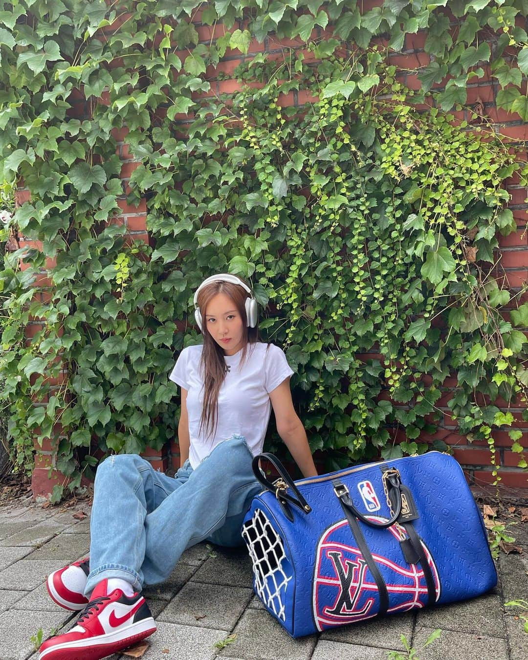 ユリ さんのインスタグラム写真 - (ユリ Instagram)「🏀🎧♥️」8月23日 15時07分 - yulyulk