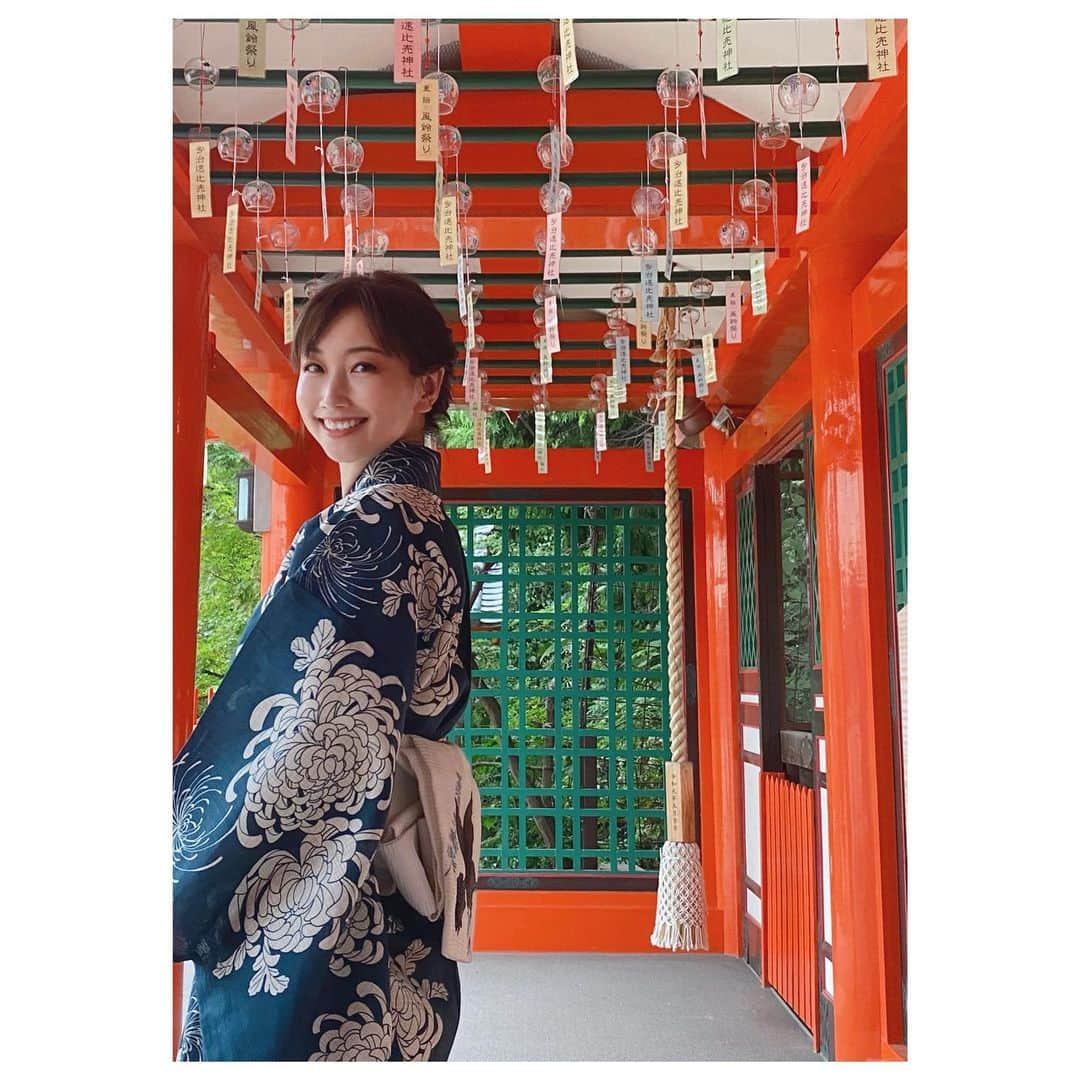 大塚愛さんのインスタグラム写真 - (大塚愛Instagram)「夏を纏う🎐  AIO  #浴衣 #夏 #和 #fashion」8月23日 17時10分 - aiotsuka_official