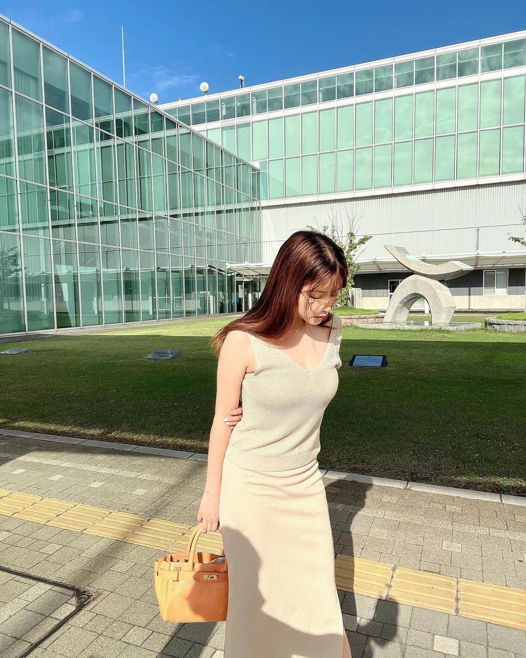 徳本夏恵（なちょす）さんのインスタグラム写真 - (徳本夏恵（なちょす）Instagram)「⁡ ⁡ ⁡ ⁡ ⁡ もつ鍋がとろけてたまらんかった福岡思い出🍲 明太子も美味しい。すきです。 ⁡ tops→ @anap_official  skirt→ @chuu_japan  #なちよのわたくしふく」8月23日 20時34分 - nachos_kimono