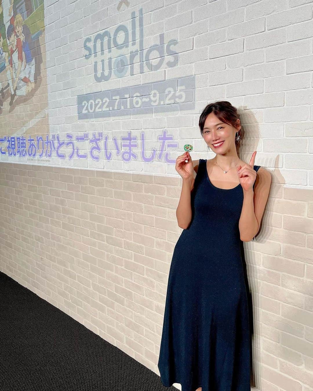 島村みやこさんのインスタグラム写真 - (島村みやこInstagram)「@smallworlds_official  『小さな国チャンネル』 MCありがとうございました🫶✨  ソルくんうちわ🐻作りました~✨ ． 夏ということでスイカと花火を添えて✍️笑 ．」8月23日 22時19分 - miyako_shimamura.official