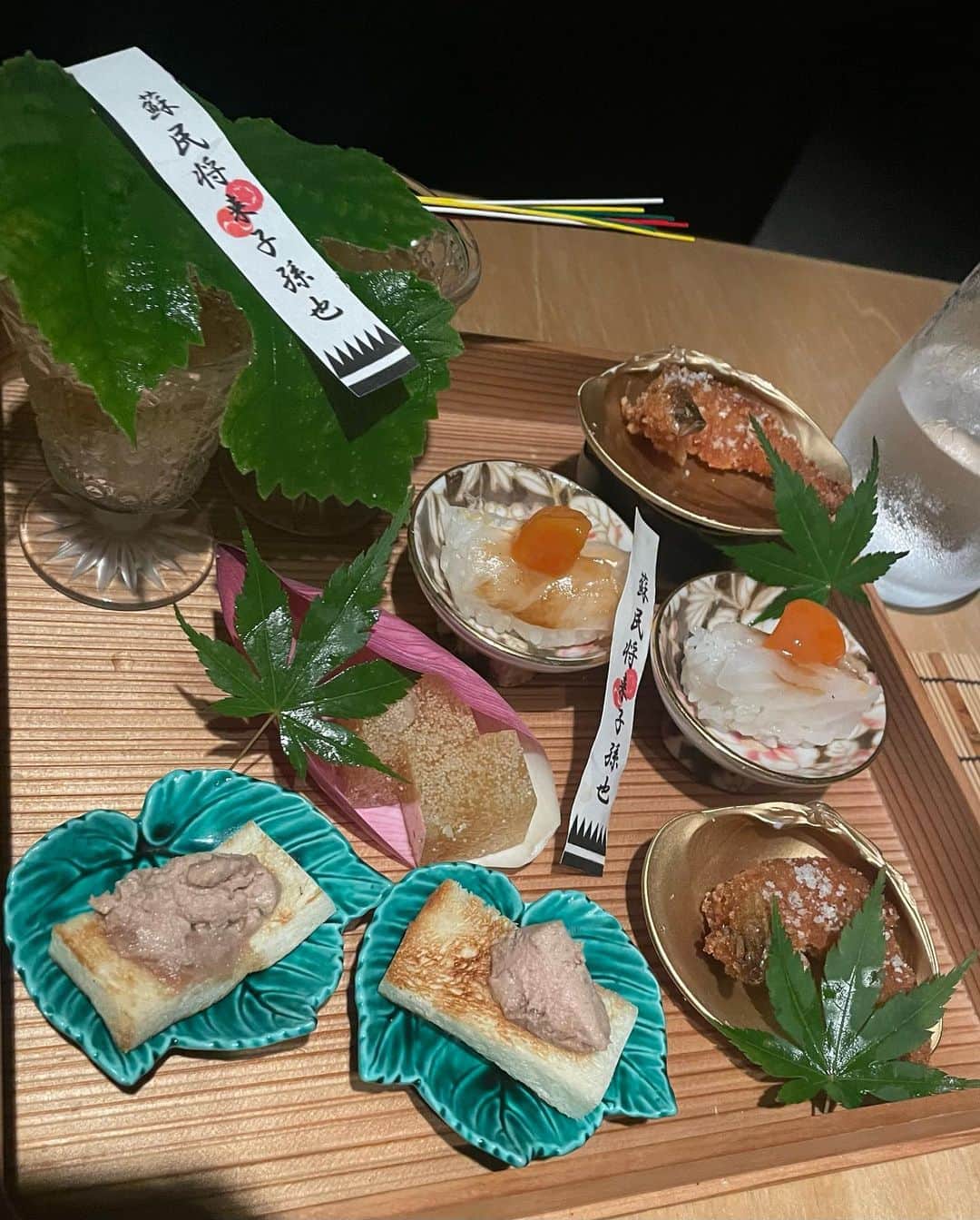 武田久美子さんのインスタグラム写真 - (武田久美子Instagram)「. 和食屋さんにて貝あそび🐚 美味しいご飯のお店でした。  #武田久美子#貝 #米ル麻布十番」8月23日 22時56分 - kumikotakedaofficial