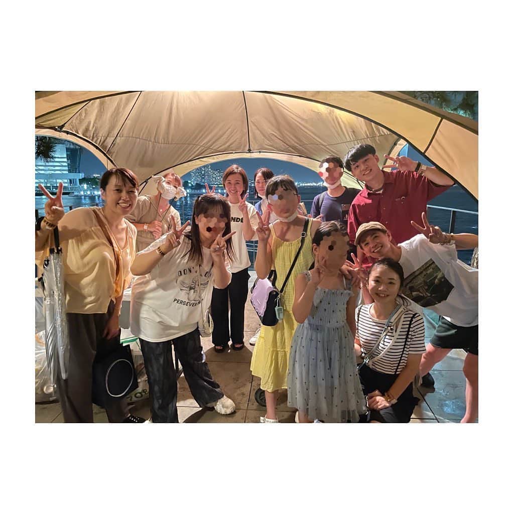 稲沢朋子さんのインスタグラム写真 - (稲沢朋子Instagram)「ゆるっとBBQ🍖 この日は息子も義理の息子も戻ったので近場で 気楽に気軽にスタート🍻 外でのご飯楽しい☺️  #BBQ」8月24日 0時54分 - ina_tomo