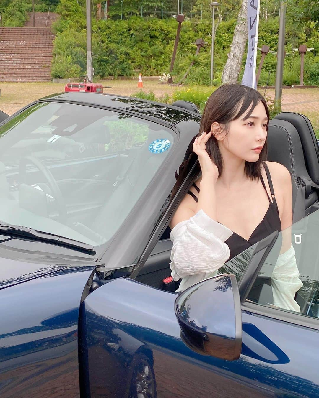 はりーさんのインスタグラム写真 - (はりーInstagram)「おはよードライブ🚗✨」8月24日 5時59分 - kirarin_harry_official