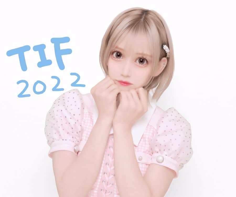 茂木忍さんのインスタグラム写真 - (茂木忍Instagram)「#TIF2022 の会場に #FuRyu のプリクラがあったから撮った🫶🏻 . 撮影中の様子はTwitterに載せました！」8月24日 20時39分 - _mogi_shinobu_