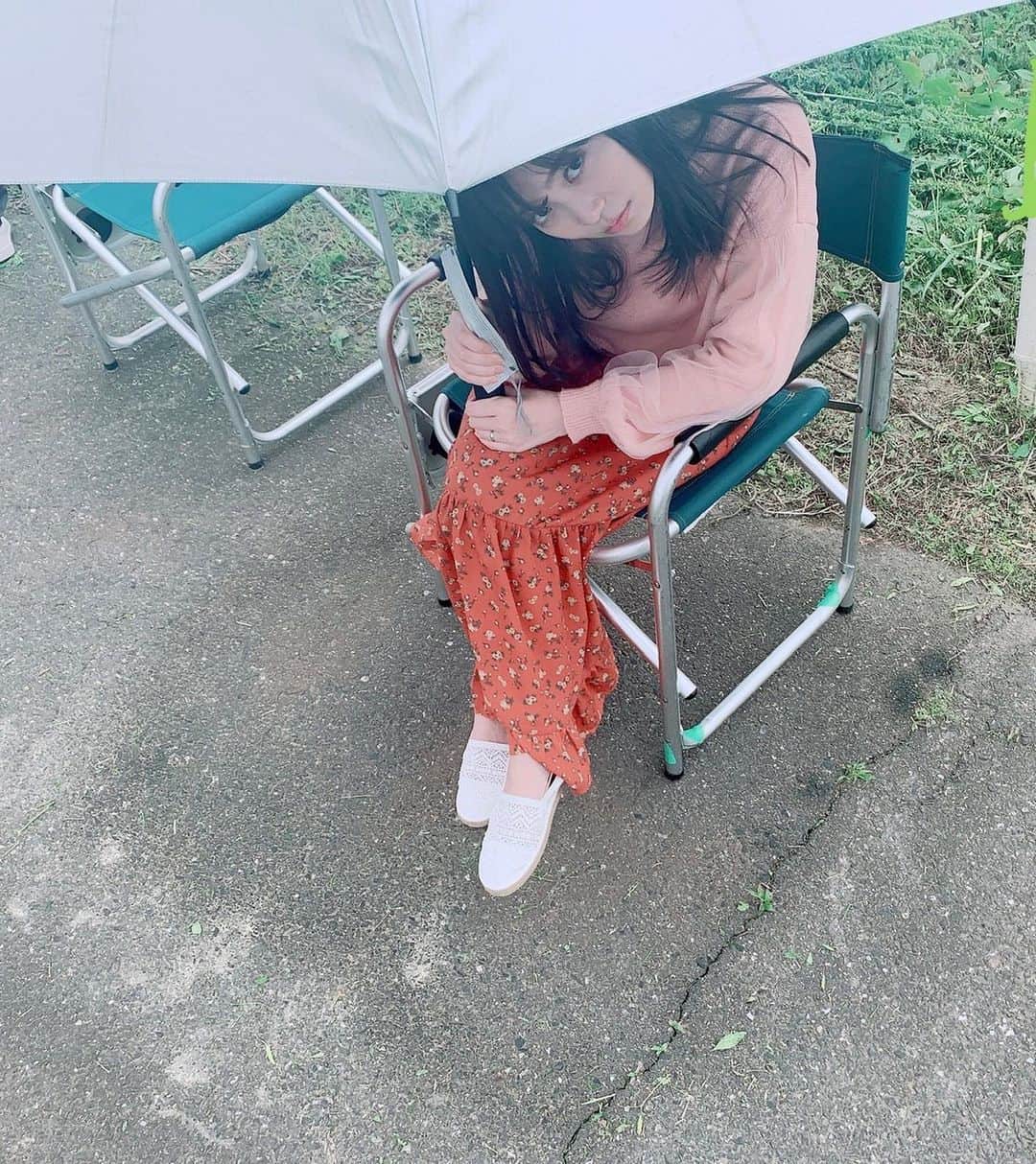 佐藤玲さんのインスタグラム写真 - (佐藤玲Instagram)「朝から暑いなぁ…ねむいな？ #悪女のすべて」8月24日 21時39分 - ryosato19920710