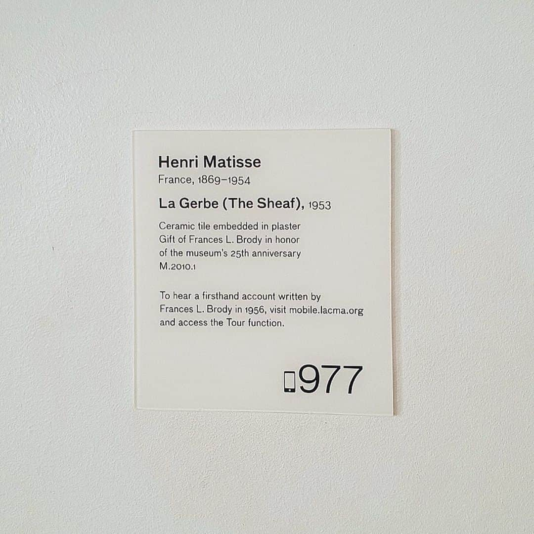 キム・アジュンさんのインスタグラム写真 - (キム・アジュンInstagram)「그날의 기억 @lacma @moca」8月25日 2時00分 - ashia_kim