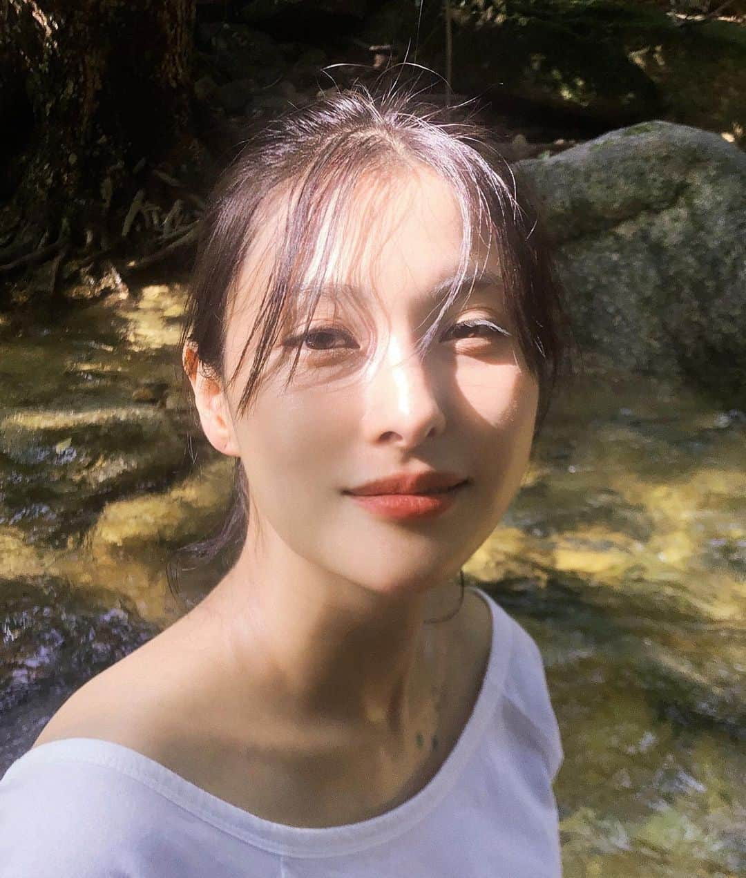 パク・ギュリさんのインスタグラム写真 - (パク・ギュリInstagram)「열이올라요」8月25日 9時37分 - gyuri_88