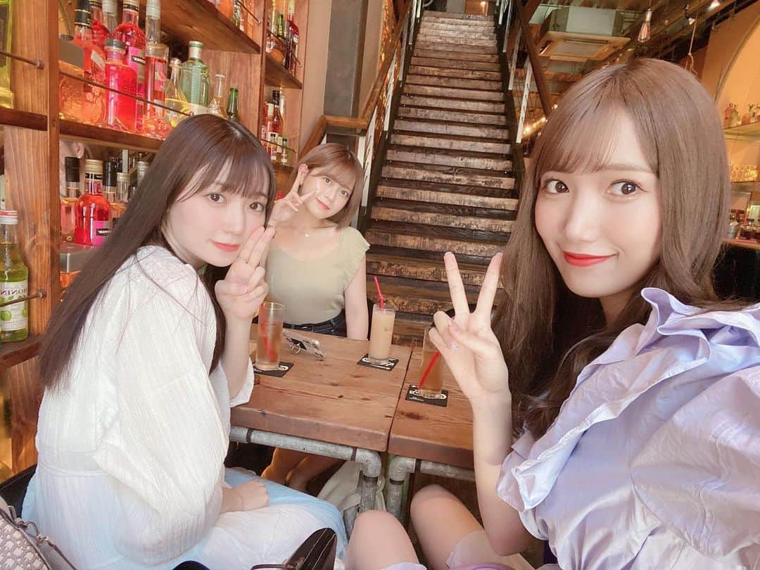 田中菜津美さんのインスタグラム写真 - (田中菜津美Instagram)「. 今日はリフレッシュDAY🤍 . ケバブ行ってミスド行ってかき氷食べました🫣 安定に楽しかったぁ✨ . #大名グルメ #ケバブ #グルグルチキン」8月25日 18時23分 - natsumitanaka_0810