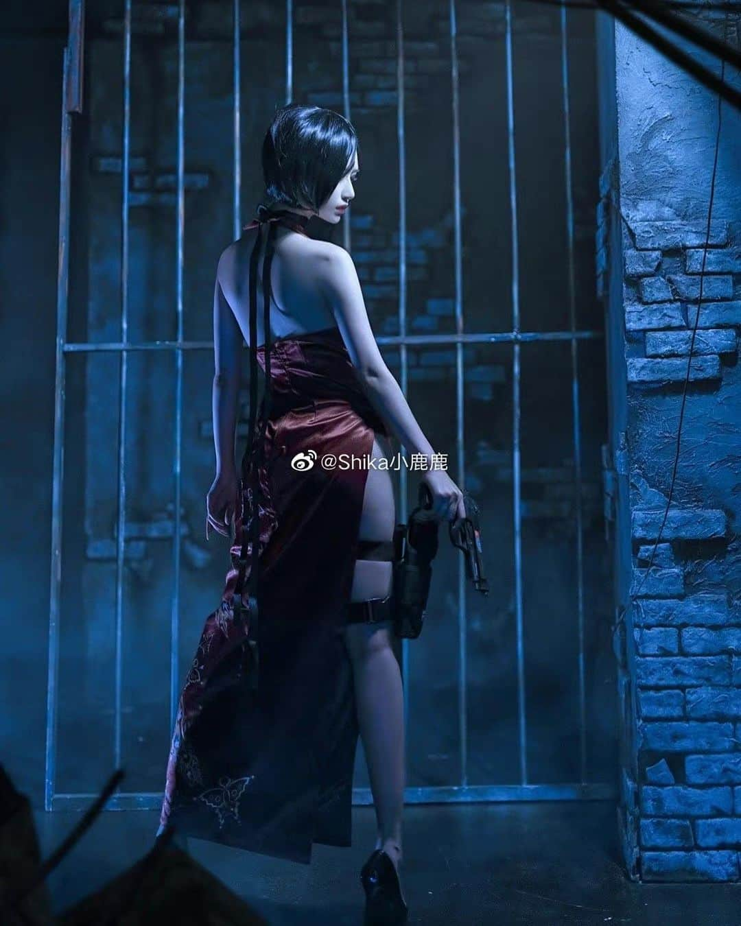 shikaさんのインスタグラム写真 - (shikaInstagram)「Ada Wong  All photos in Fantia  #ResidentEvil  #バイオハザード #BIOHAZARD #コスプレ」8月25日 23時07分 - shika.xiaolu_lu