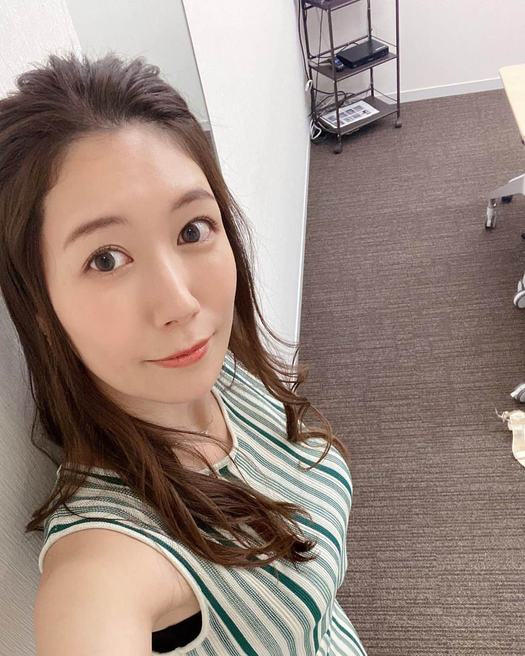 穂川果音さんのインスタグラム写真 - (穂川果音Instagram)「hairstyle  ハーフアップお団子です🎑」8月26日 11時43分 - hokawakanonn