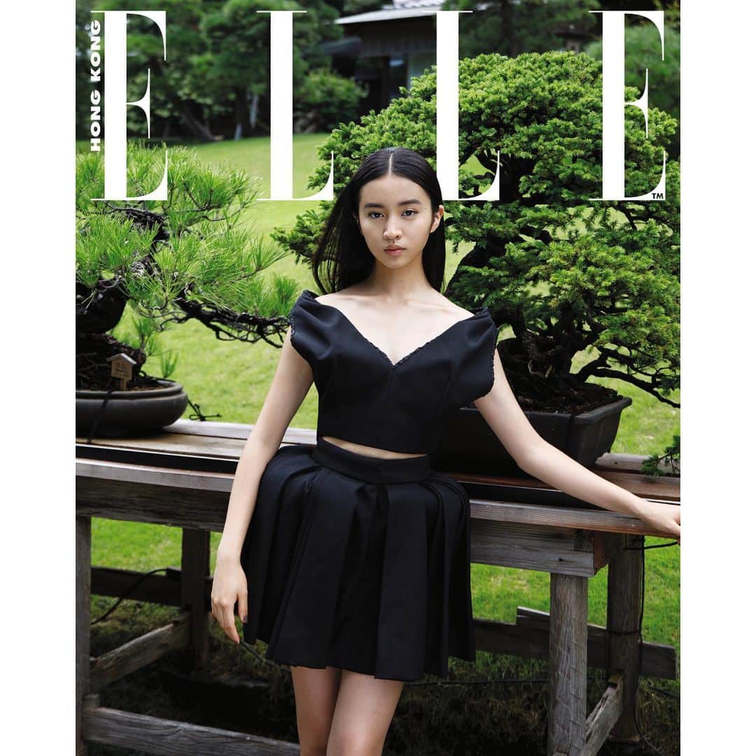 kokiさんのインスタグラム写真 - (kokiInstagram)「Lots of love to @ellehongkong ❤️  Thank you to the amazing team🥰 Photo @jimmymingshum  Makeup @nobukomakeup  Hair @kotaro_s.o.h  Styling @ryokkissie」8月26日 13時09分 - koki