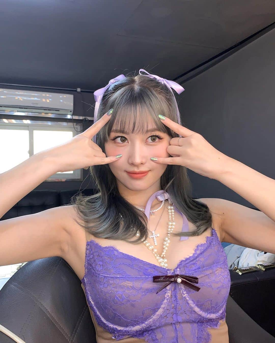 ももさんのインスタグラム写真 - (ももInstagram)「나왔네에엥💿🕳💿🪬」8月26日 14時38分 - momo