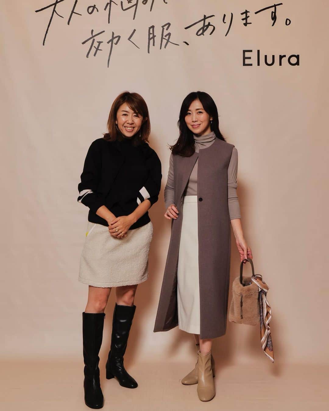 ImotoEtsuyo さんのインスタグラム写真 - (ImotoEtsuyo Instagram)「Elura 2022 awの展示会に伺いました。 @elura_official   大人気の美脚パンツシリーズや 着こなしに奥行きを与える上品進化系ジレ。  カラーバリエーションも豊富でした。  楽しみにしていたのは 9月デビューの 『ACTIVE 』ライン。  ゴルフウェアとしても、 ヨガ，ウォーキング、ワンちゃんの散歩、 アウトドアなどにも使える高機能なもの。  アクティブ女子は 要チェックです！  #エルーラ #Elura  #大人の悩みに効くコーデ #大人の悩みに効く服 #スポーツエレガンス #アラフィフ #アラフォー #大人女子  #fashion  #コーデ #ootd #大人女子コーデ  #ゴルフ #ヨガ #アウトドア #散歩 #秋冬コーデ  #秋冬」8月26日 19時01分 - bisuhada