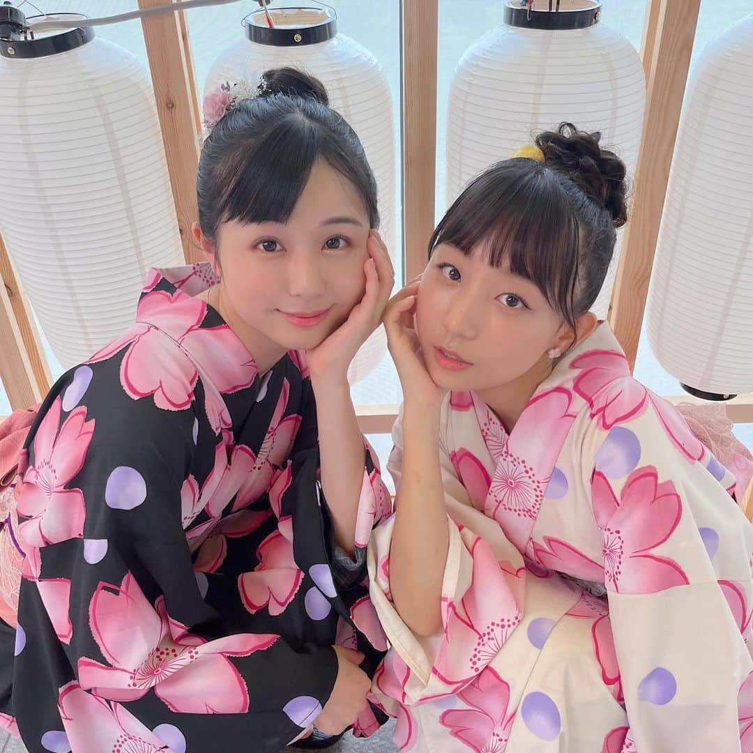 ピョ・ウンジさんのインスタグラム写真 - (ピョ・ウンジInstagram)「@kurita__emi zzang💕 We met again and she prepared surprise birthday cake and gift. thank you so much🥹❤️ Had so much fun. See u again soon🥰 쿠리에미짱이랑 또 만났어요. 귀여워서 눈호강!! 내꺼야😳 서프라이즈 생일 케잌이랑 선물도 준비해줘서 너무 고마워🙏🏻  만날때마다 너무 즐거운 시간ㅎㅎ 곧 또 만나자🥰」8月26日 22時37分 - pyoapple