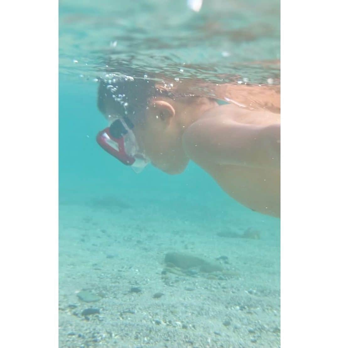 伴都美子さんのインスタグラム写真 - (伴都美子Instagram)「✔️ ⁡ この夏は毎日泳いだ。 ⁡ 子どもたちは潜れるようになった！ ⁡ ⁡ ⁡ #ありがとう #2022年夏  ⁡」8月27日 10時17分 - van._doasinfinity