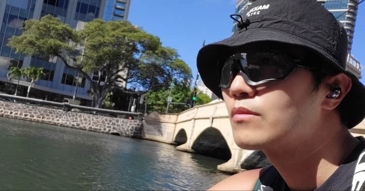 チン・グさんのインスタグラム写真 - (チン・グInstagram)「. 🗺👍😎 ⠀ ⠀ ⠀ #daily #Hawaii #travel #Aloha」8月27日 11時26分 - actor_jingoo