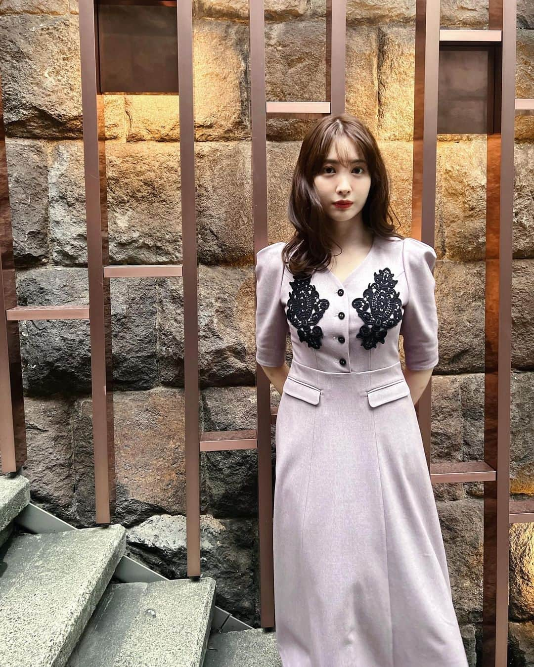 小嶋陽菜さんのインスタグラム写真 - (小嶋陽菜Instagram)「lilac mood🐰💅🏻🔮🍂」8月27日 16時24分 - nyanchan22