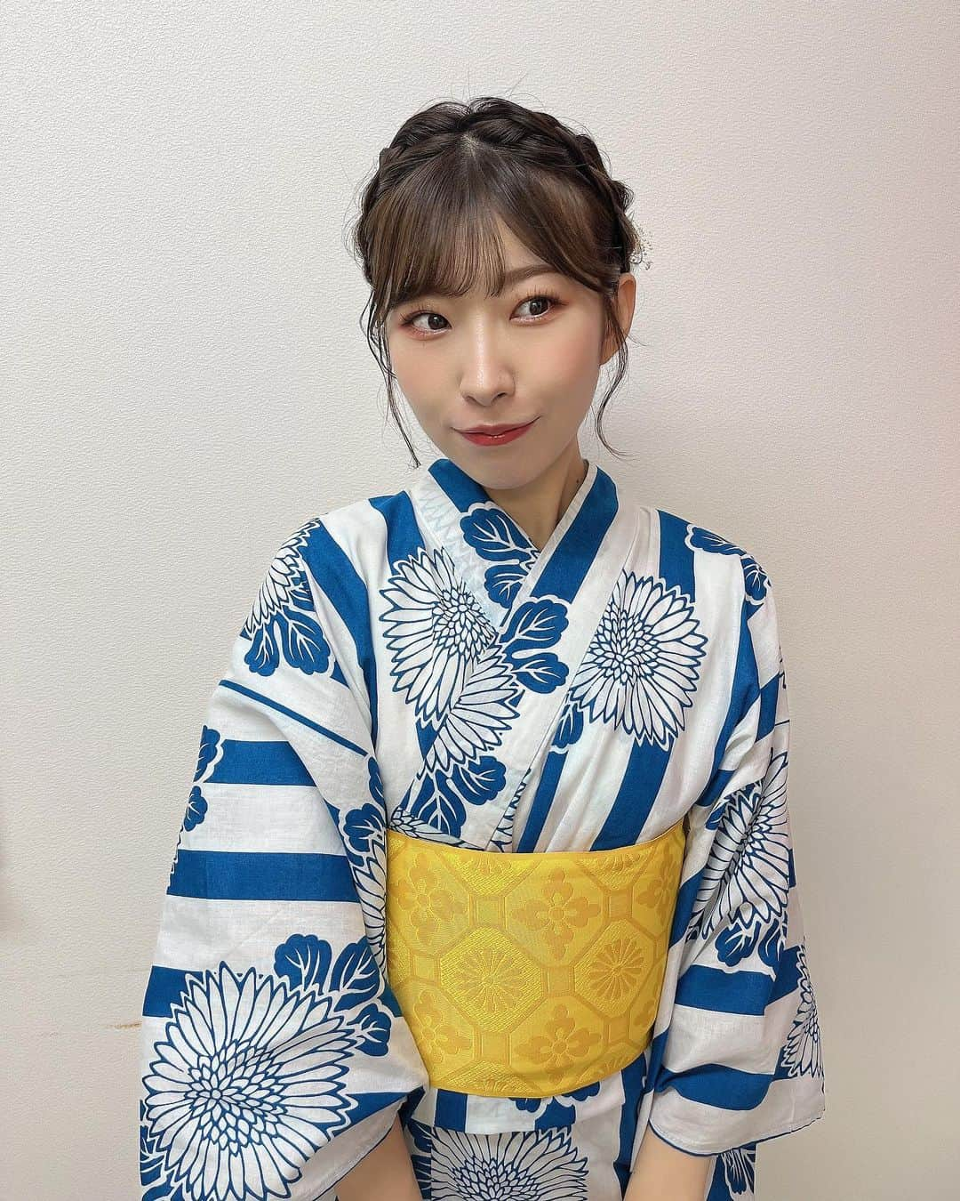 岩佐美咲さんのインスタグラム写真 - (岩佐美咲Instagram)「今年お仕事で着た浴衣たち！！　　　　　 どの浴衣がお好み？　　　　　　　　　　　 　　　　　　　　　　　　　　　　　　　 #浴衣 #浴衣ヘアアレンジ #浴衣ヘア #夏 #ボブ #ボブアレンジ #summer #japan」8月27日 20時51分 - wasaminnn