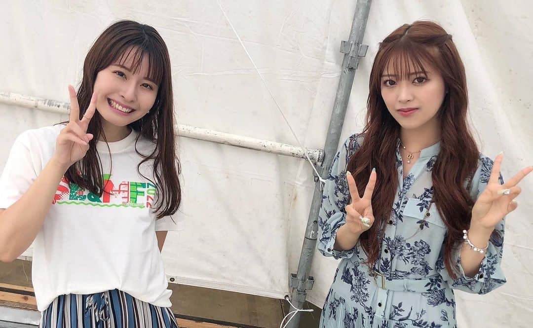 望木聡子さんのインスタグラム写真 - (望木聡子Instagram)「SaveEarth&MusicFestival in 内海🌊 MCを務めました、ありがとうございました！！  声を出せない分、舞台袖でたくさん手拍子して たくさん踊りました💃 #女々しくて や #ソナポケDISCO で踊りすぎて MCで若干息切れしてました。笑  アーティストの皆さんの 周りを巻き込む力がすごすぎて…楽しかったあ…  環境にやさしいフェス、いかがでしたか？ 参加された方がいらっしゃれば よろしければ感想を教えてくださいね。  今日は爆睡しそうです😴 おやすみなさいっ！  #ゴールデンボンバー #鬼龍院翔 さん #喜矢武豊 さん #樽美酒研二 さん #SonarPocket #kodai さん #eyeron さん #Matty さん #かりゆし58 #前川真悟 さん #新屋行裕 さん #中村洋貴 さん #宮平直樹 さん #まるり さん #メーテレ #メーテレ60th #上坂嵩 アナウンサー #メーテレ60周年アンバサダー #アナウンサー #望木聡子」8月27日 22時27分 - satoko_mochiki