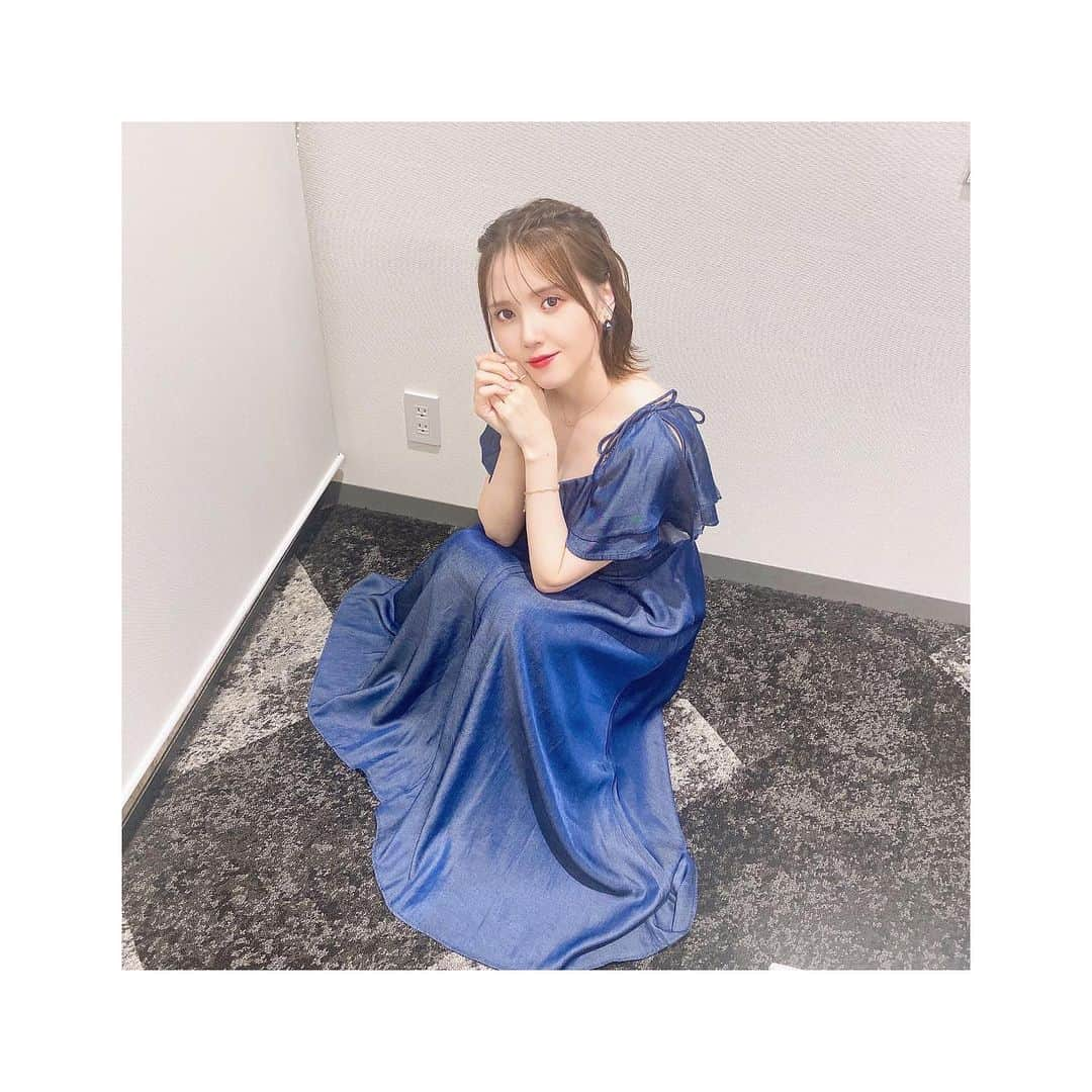 鬼頭明里さんのインスタグラム写真 - (鬼頭明里Instagram)「やっと着れた☺️👗✨」8月27日 22時36分 - akarikito1016