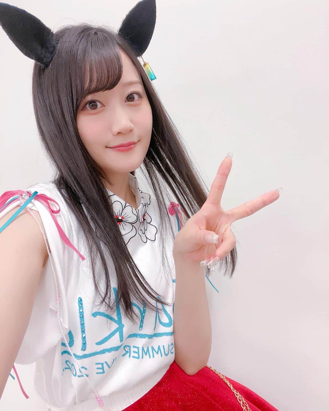 小倉唯さんのインスタグラム写真 - (小倉唯Instagram)「Animelo Summer Live 　　　　　　　2022 -Sparkle-💘  thank you(*´꒳`*)  #anisama #umamusume #☕️」8月28日 0時04分 - yui_ogura_official