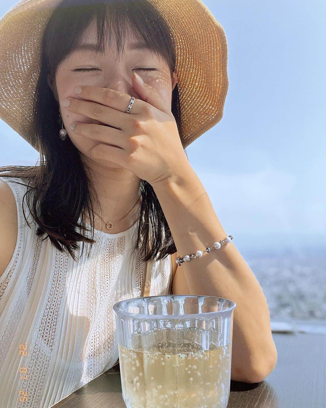 小田飛鳥さんのインスタグラム写真 - (小田飛鳥Instagram)「夏の思い出 * 🍸⛩🍺👒🥢👘🍾👘 多過ぎて収まらないわ・・・お酒率の高さ（笑） 悔い無く楽しみました🥳🥳 #シャリキン #シャリキンホッピー #崖観音 #崖観音大福寺 #アサヒスーパードライ #石畳 #荒木町 #車力門通り #浴衣 #温泉旅行 #あべのハルカス #伊勢神宮 #着物 #昼飲み最高」8月28日 7時50分 - asuka_oda_0320