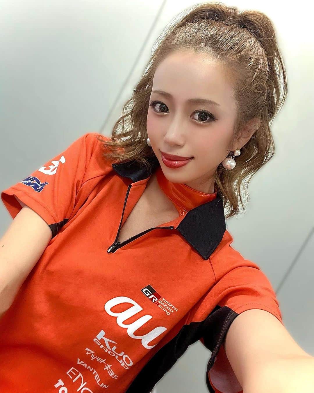 央川かこさんのインスタグラム写真 - (央川かこInstagram)「SUPER GT Rd.5 鈴鹿🎡 ・ セーフティーカーがレースを